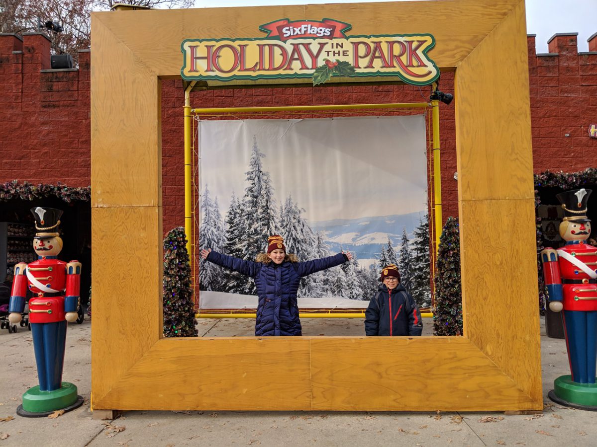 Six Flags Great Adventure Holiday in the Park Review GamingShogun