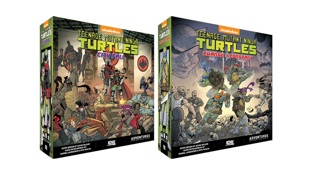 Teenage Mutant Ninja Turtles Adventures Tabletop Game Announced ...