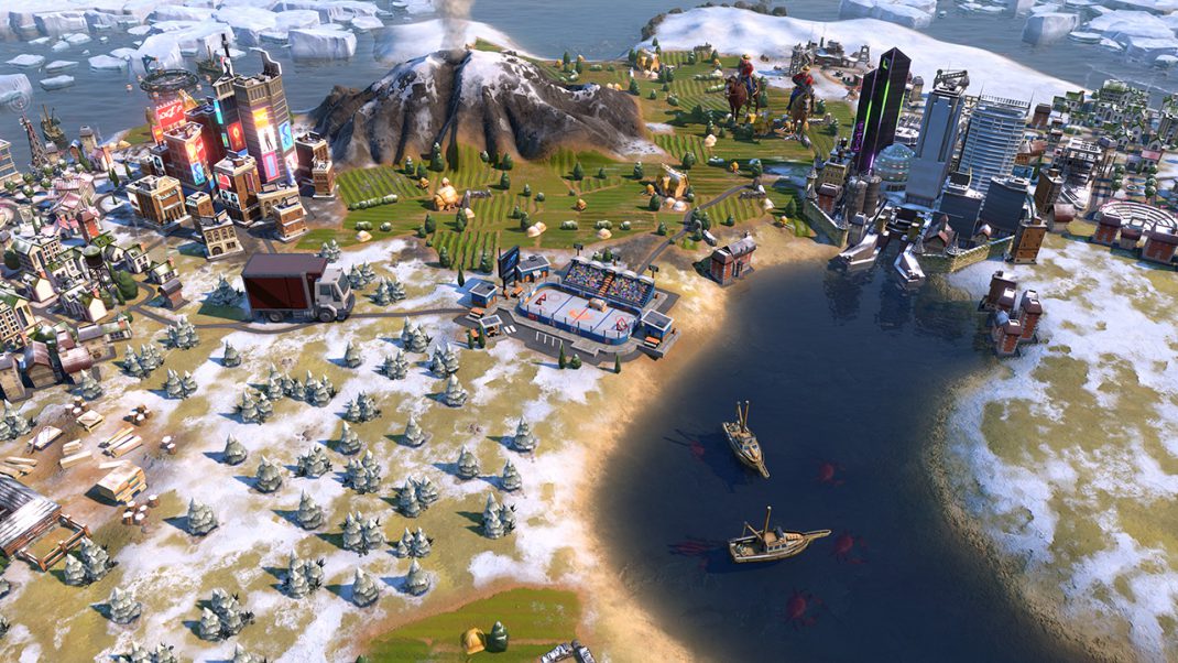 Resultado de imagen de Sid Meierâs Civilization VI: Gathering Storm