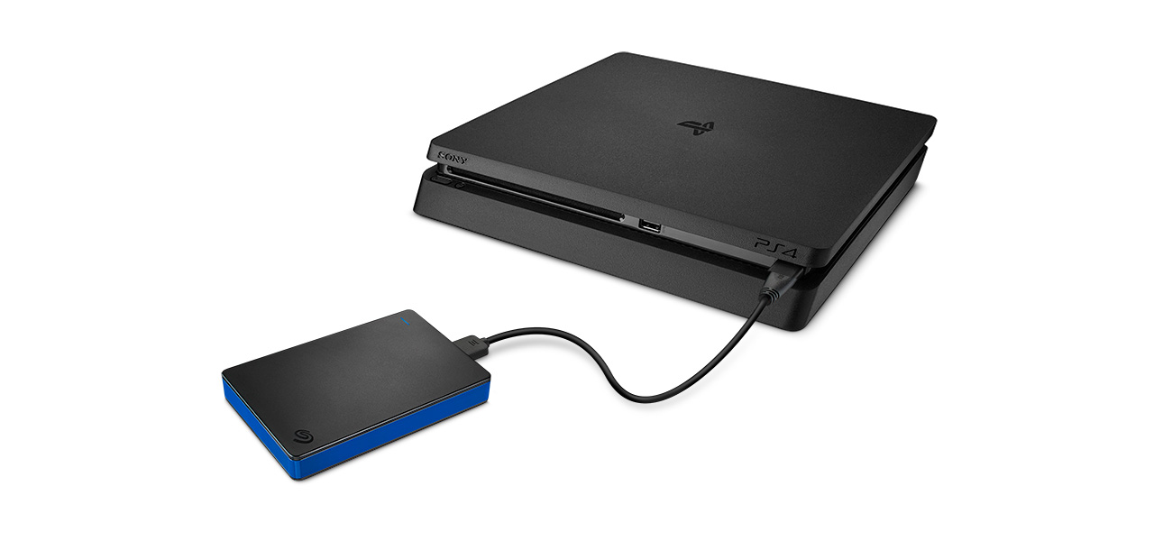 Seagate Unveils New Game Drive for PlayStation 4 | GamingShogun