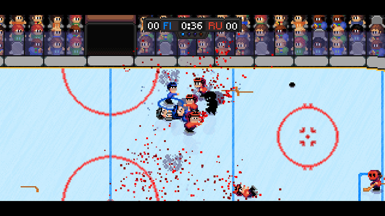 nintendo switch blood hockey