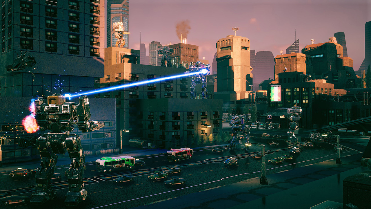 Battletech Shogun Battletech: Urban Warfare Launch Trailer | GamingShogun