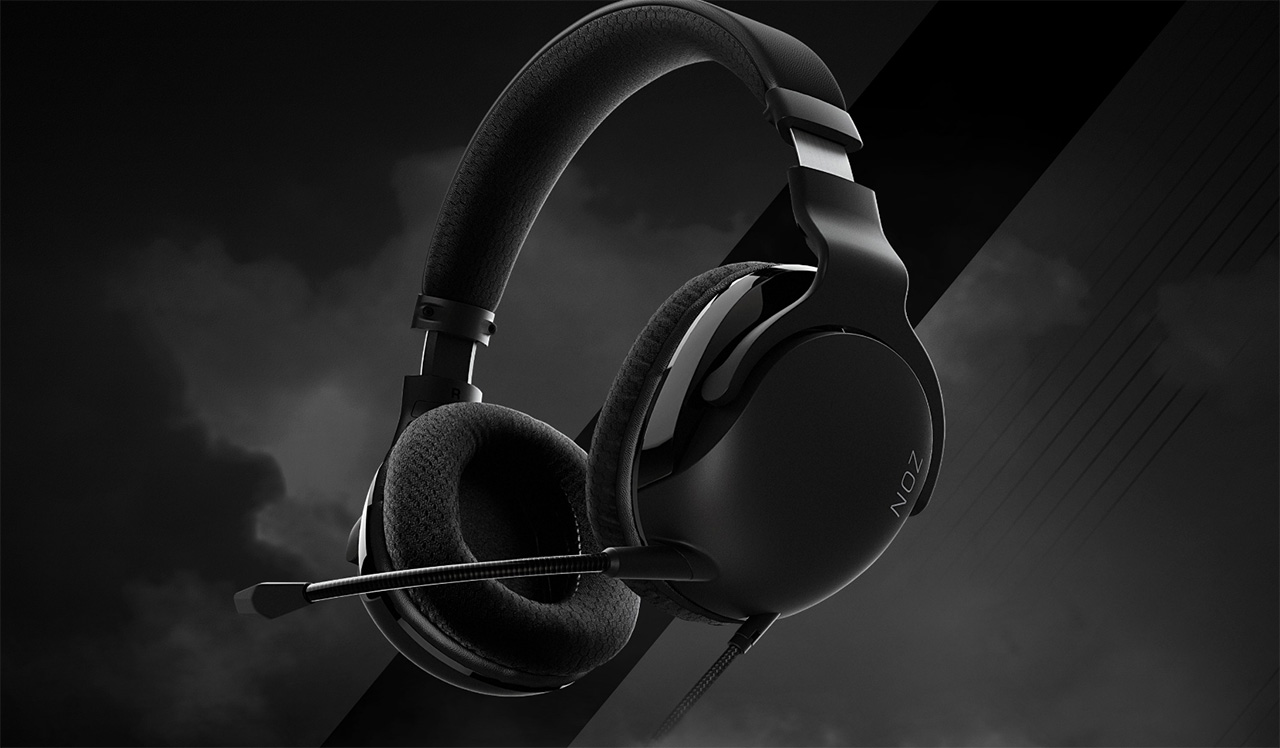 ROCCAT Unveils Noz Headphones | GamingShogun