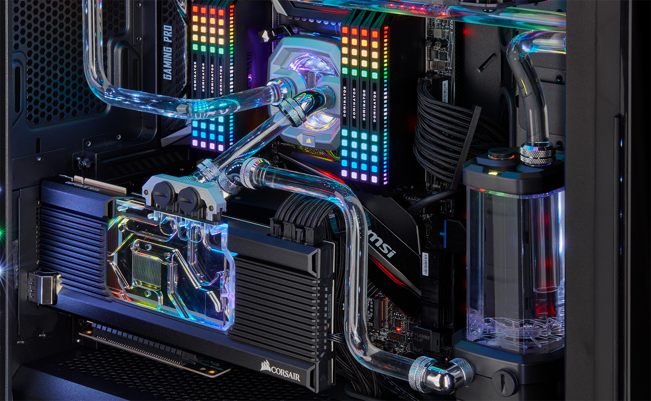 Corsair Launches Hydro X PC Cooling Series GamingShogun