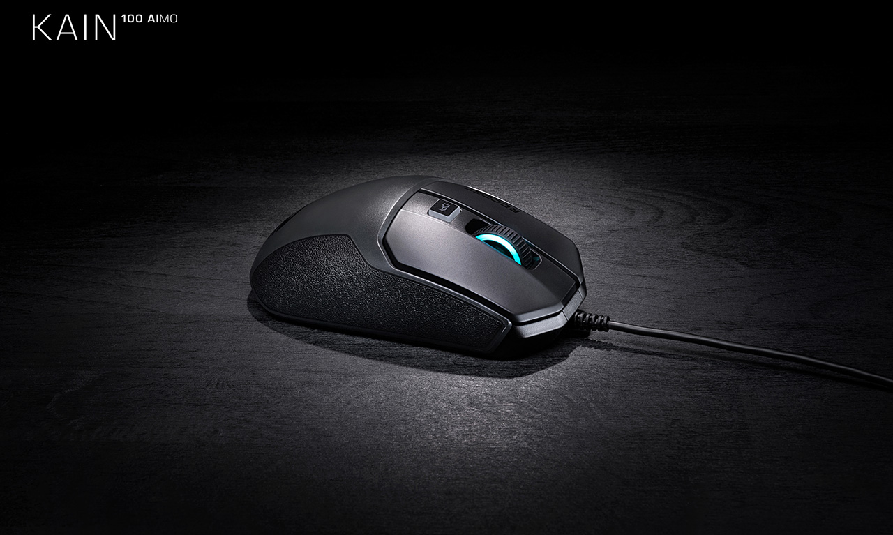 Roccat Unveils Kain Aimo Rgb Mouse At 19
