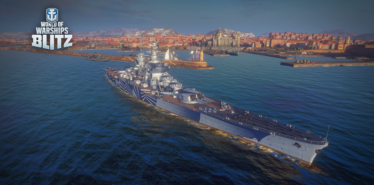 french battleship world of warships