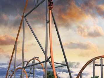 Jersey Devil Coaster: Six Flags Great Adventure To Debut World's Tallest,  Fastest And Longest Single Rail Coaster - CBS Philadelphia