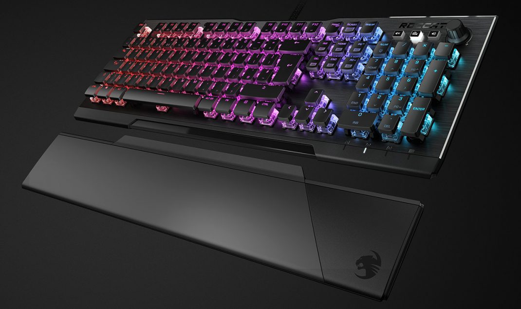 Roccat S Vulcan Mechanical Keyboards Now In Stores