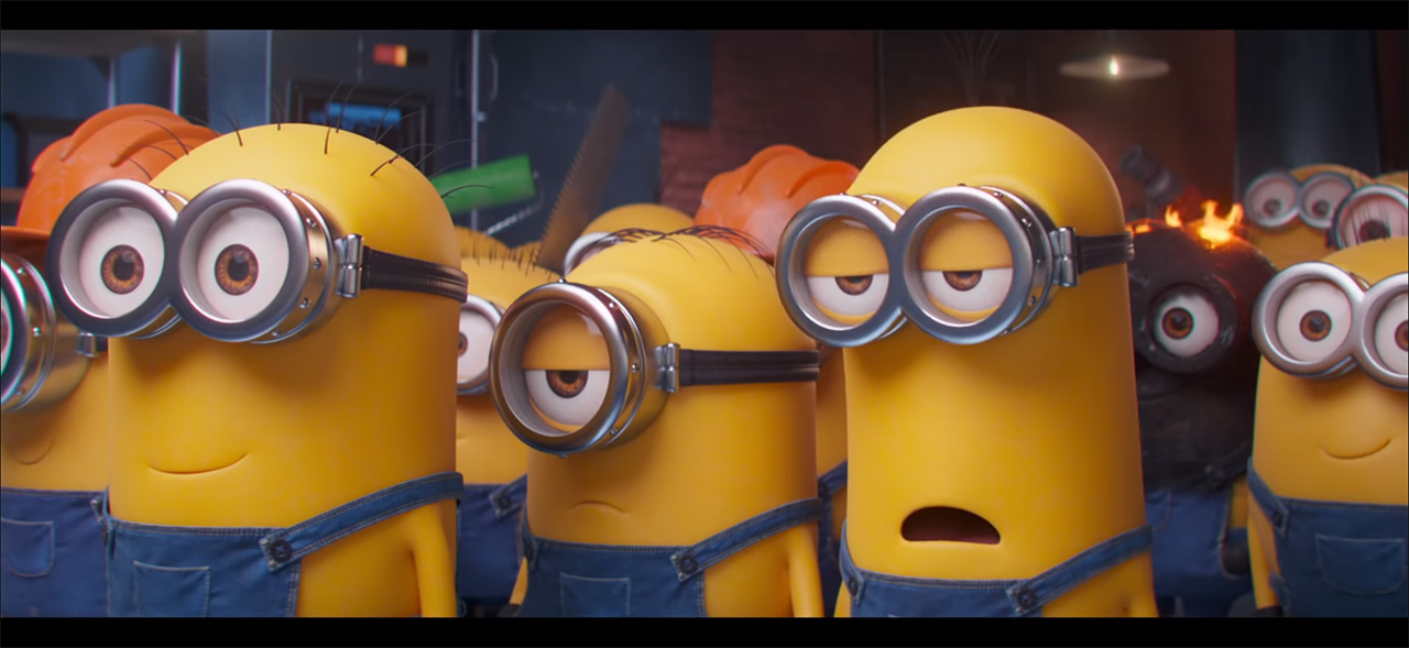 Minions: The Rise of Gru Teaser | GamingShogun