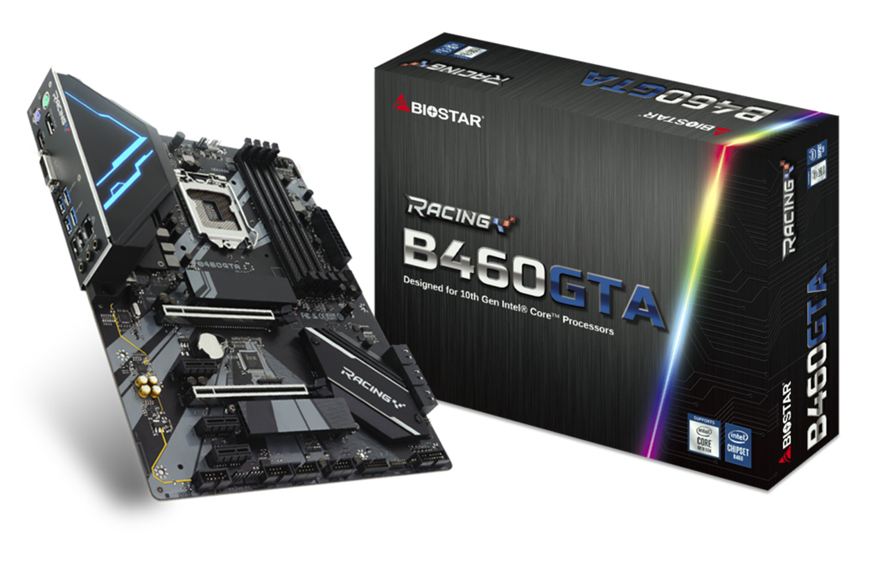 Biostar Unveils Two New RACING Series Motherboards | GamingShogun