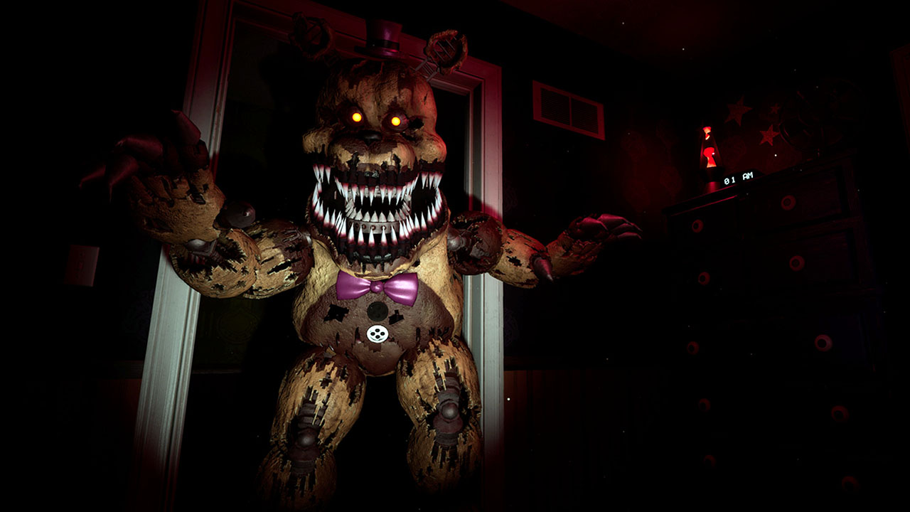 Five Nights at Freddy's 3 Review (Switch eShop)