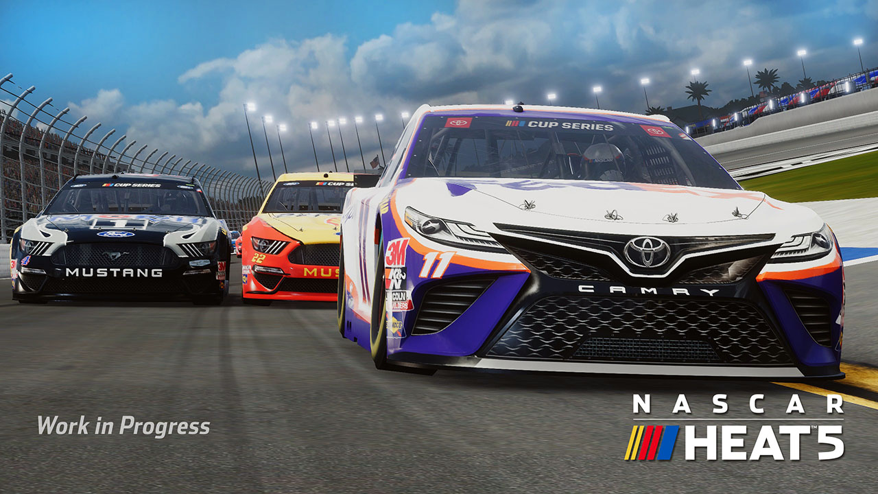 NASCAR Heat 5 DLC Announced GamingShogun