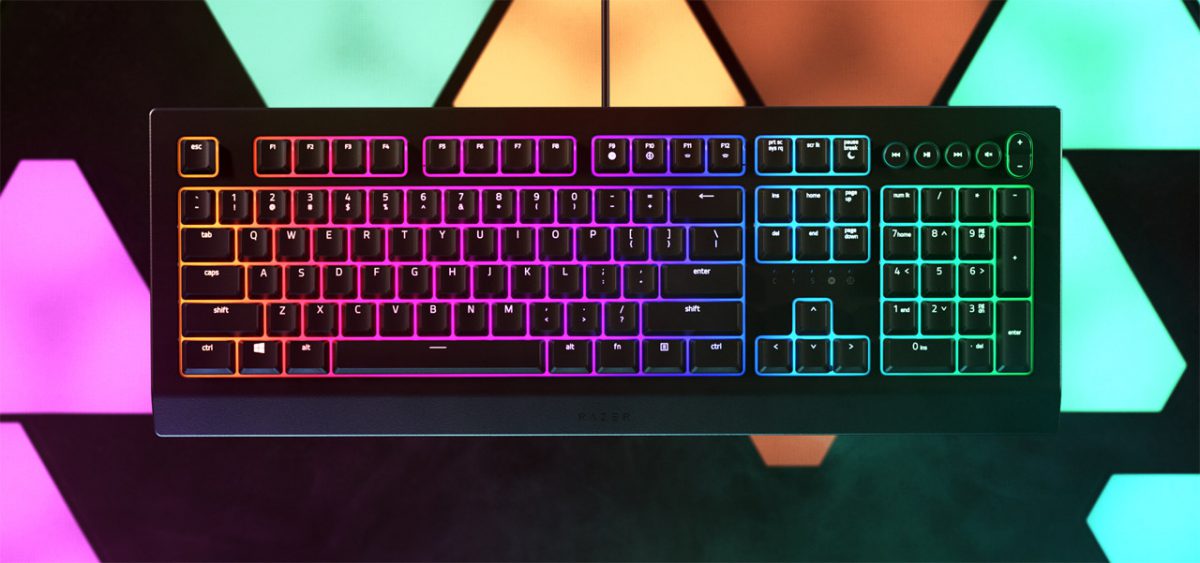Razer Launches EntryLevel Cynosa V2 Keyboard GamingShogun