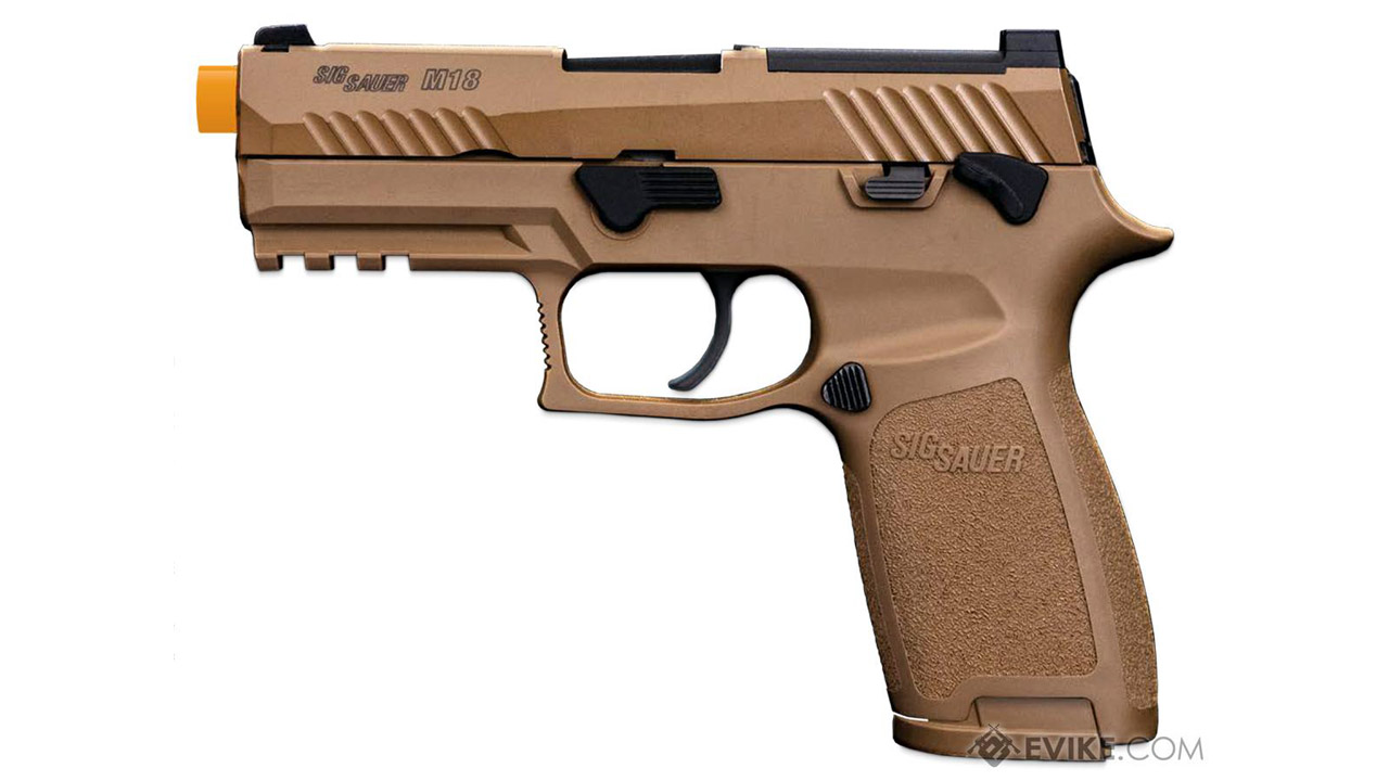 SIG SAUER Introduces PROFORCE M18 Airsoft Pistol GamingShogun