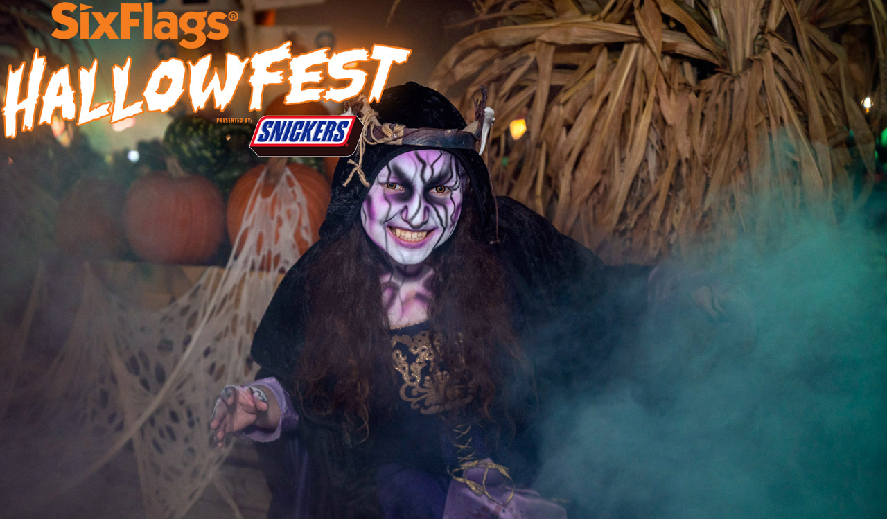 Six Flags Great Adventure Hallowfest Hiring Now GamingShogun