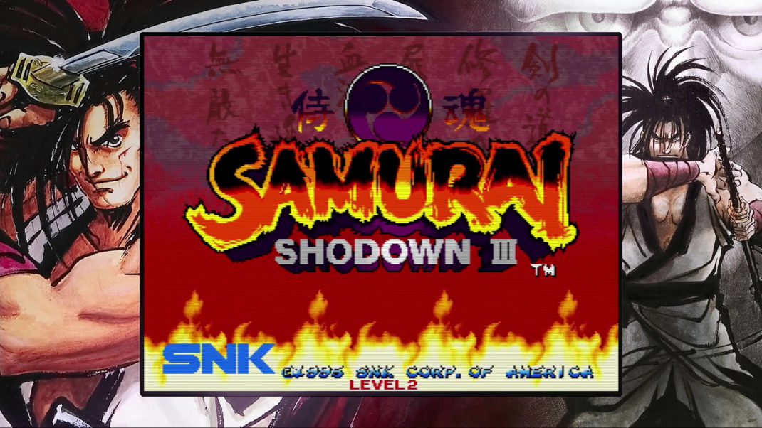 samurai shodown anthology trade