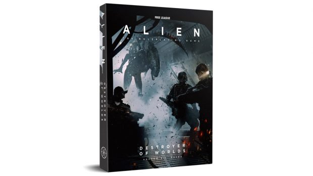Destroyer of Worlds Module Released for ALIEN RPG | GamingShogun