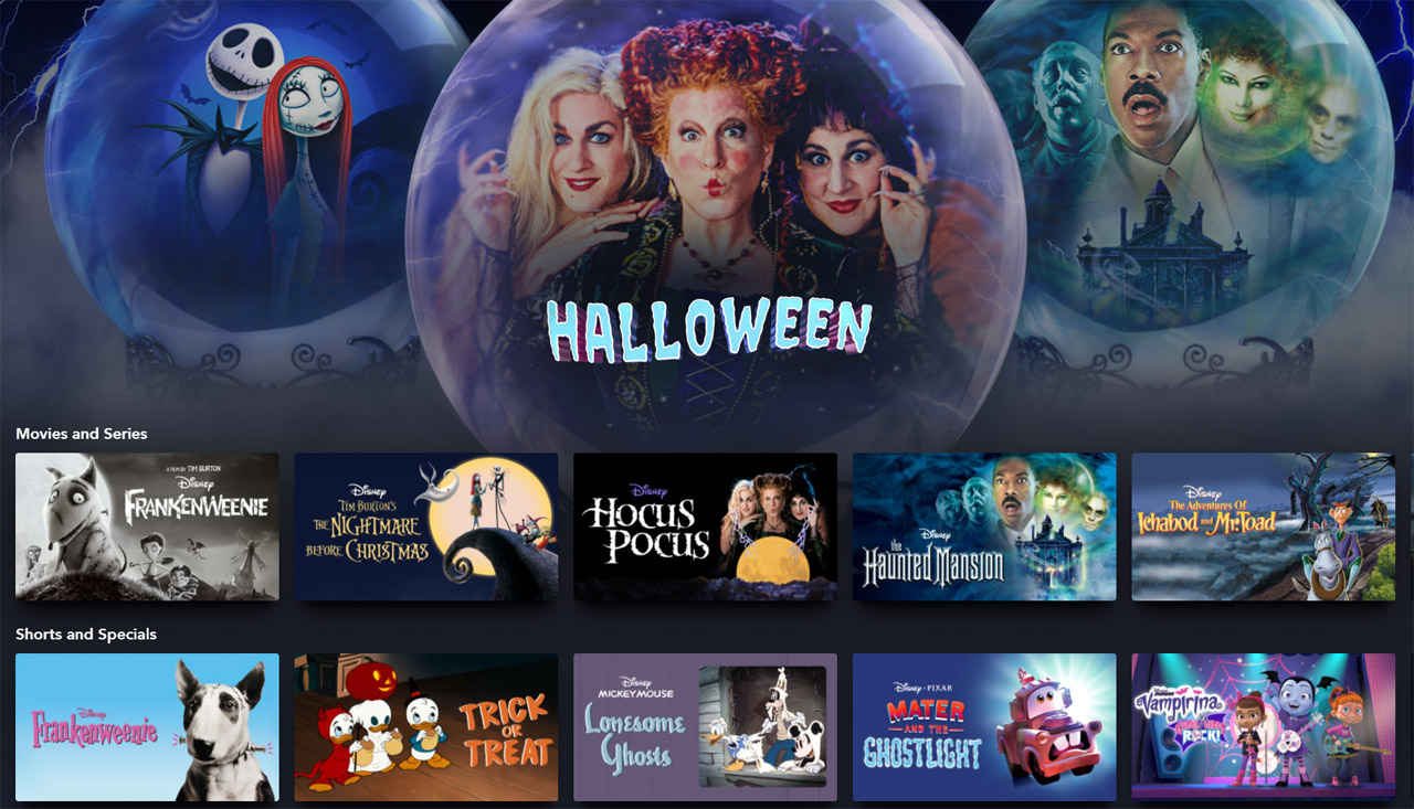 Disney+ Hallowstream Lineup Announced GamingShogun