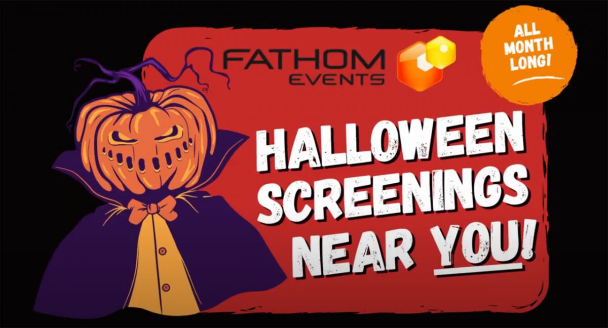 Fathom Events Unveils Halloween Thrills for October GamingShogun