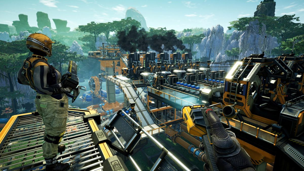 Satisfactory Unveils Fluids Update Trailer GamingShogun