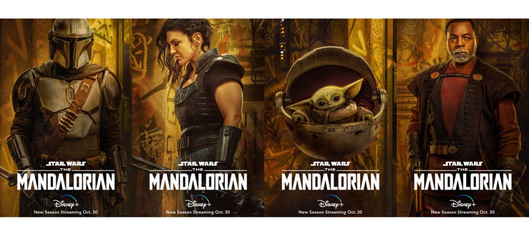 The Mandalorian Season Two Gets New Character Posters Gamingshogun 