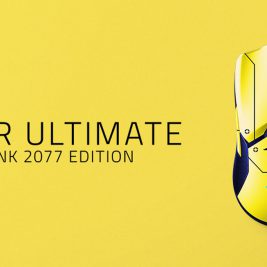 Razer Viper Ultimate Cyberpunk 77 Edition