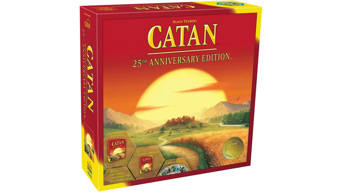 CATAN 25th Anniversary Edition Out Now | GamingShogun