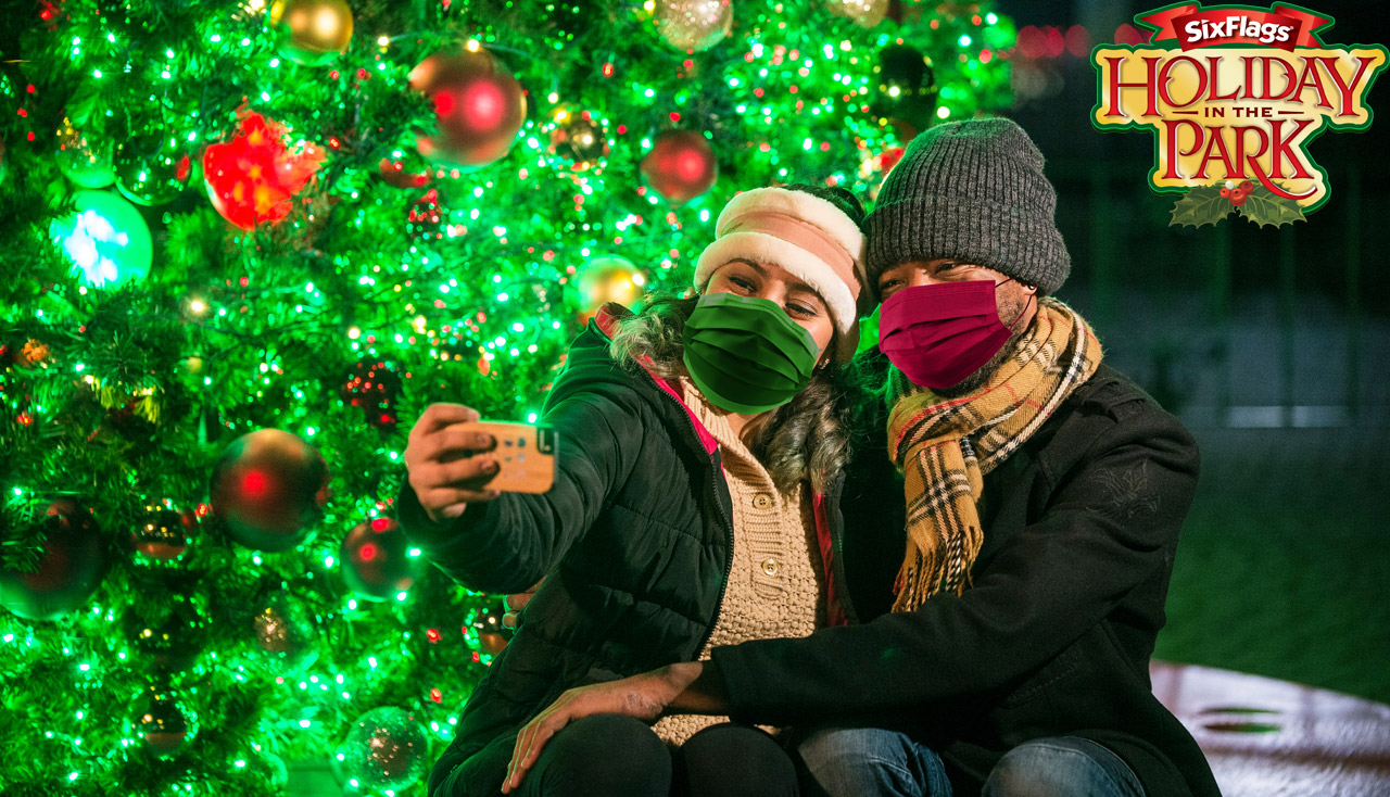 Six Flags Great Adventure Holiday DriveThru Extended for Two Weeks