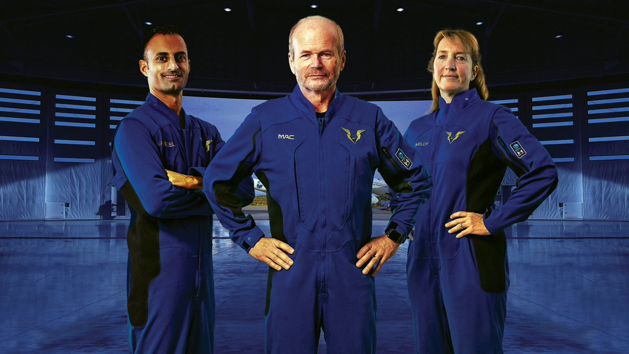 Virgin Galactic Unveils Commercial Spaceflight Pilot Suits Gamingshogun