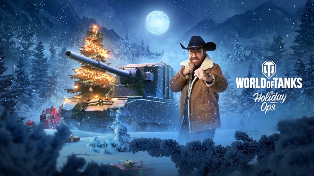 Chuck Norris Presents Holiday Ops in World of Tanks GamingShogun