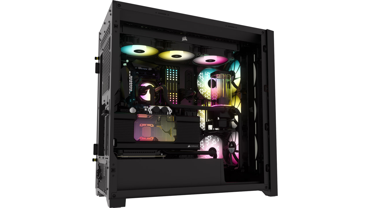 Corsair Unveils 5000 Series Pc Chassis 