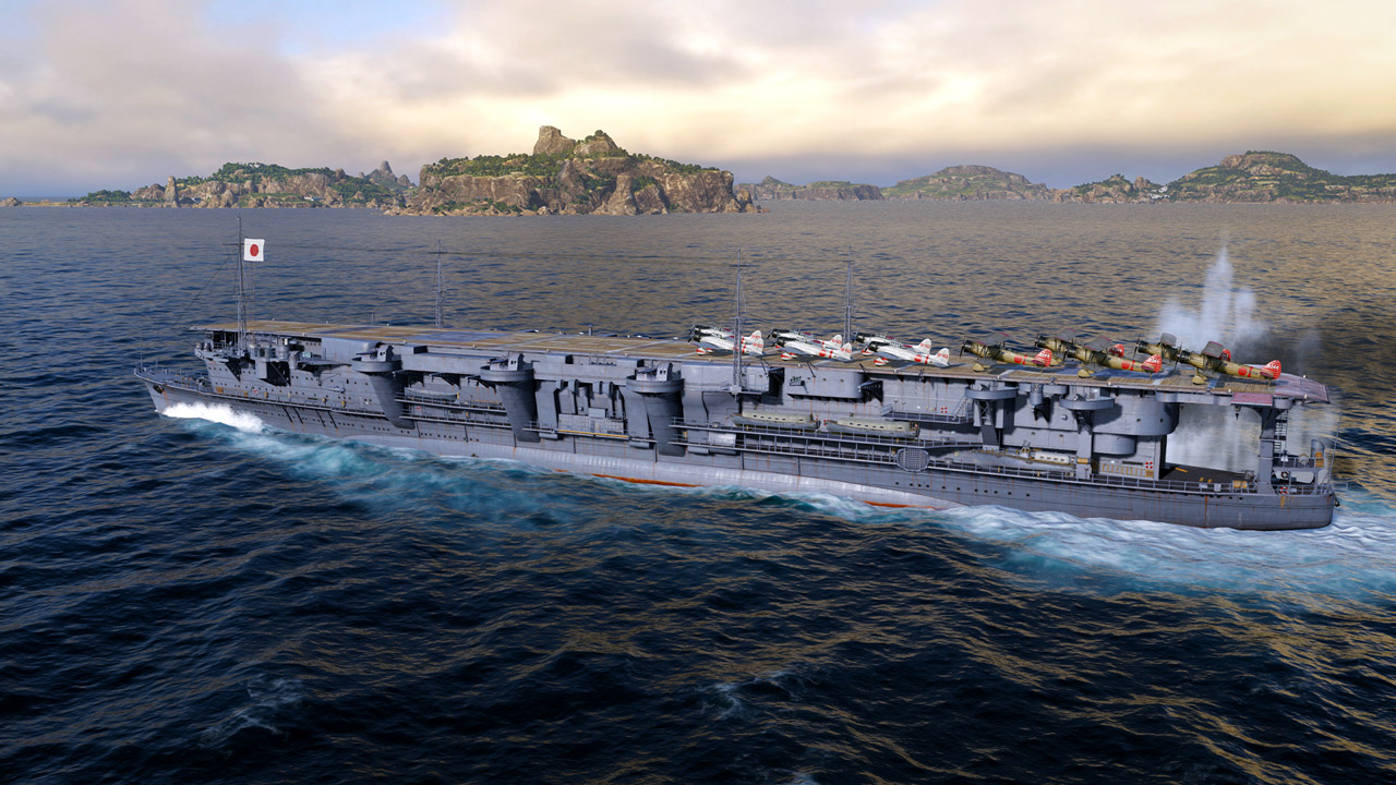 Aircraft Carriers Arrive in World of Warships: Legends | GamingShogun