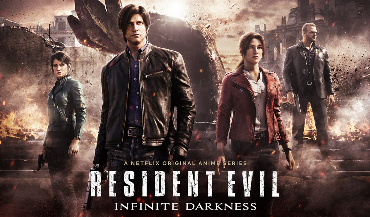 RESIDENT EVIL: Infinite Darkness Opening Scene Unveiled | GamingShogun