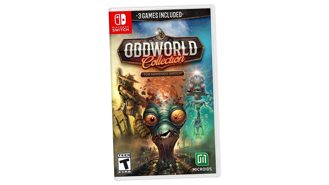 Oddworld: Collection For Nintendo Switch Out Now | GamingShogun