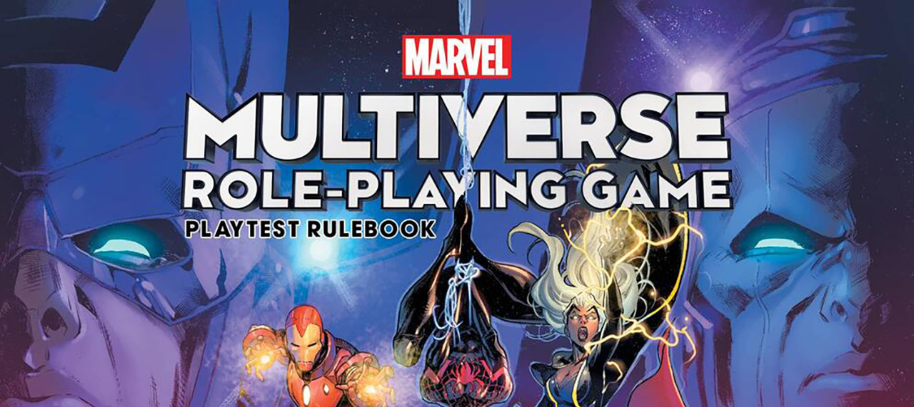 Marvel Announces the Marvel Multiverse Role-Playing Game | GamingShogun