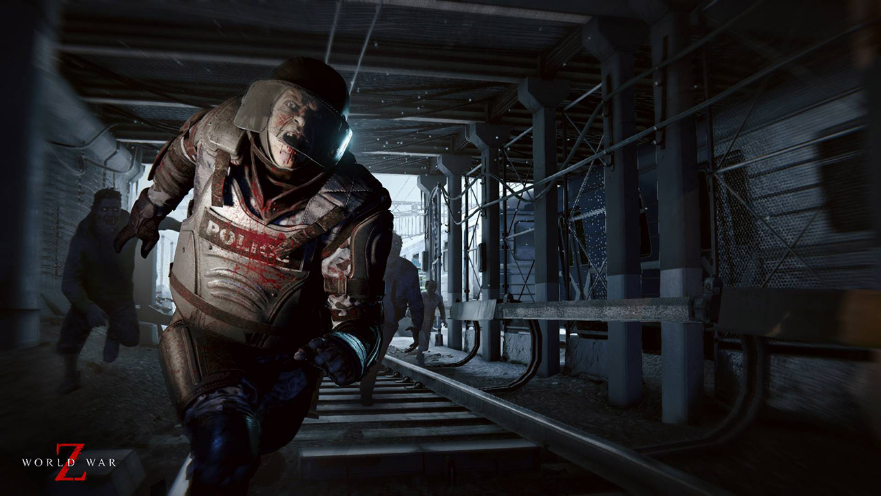World War Z's First Gameplay Trailer Unleashes the Zombie Horde