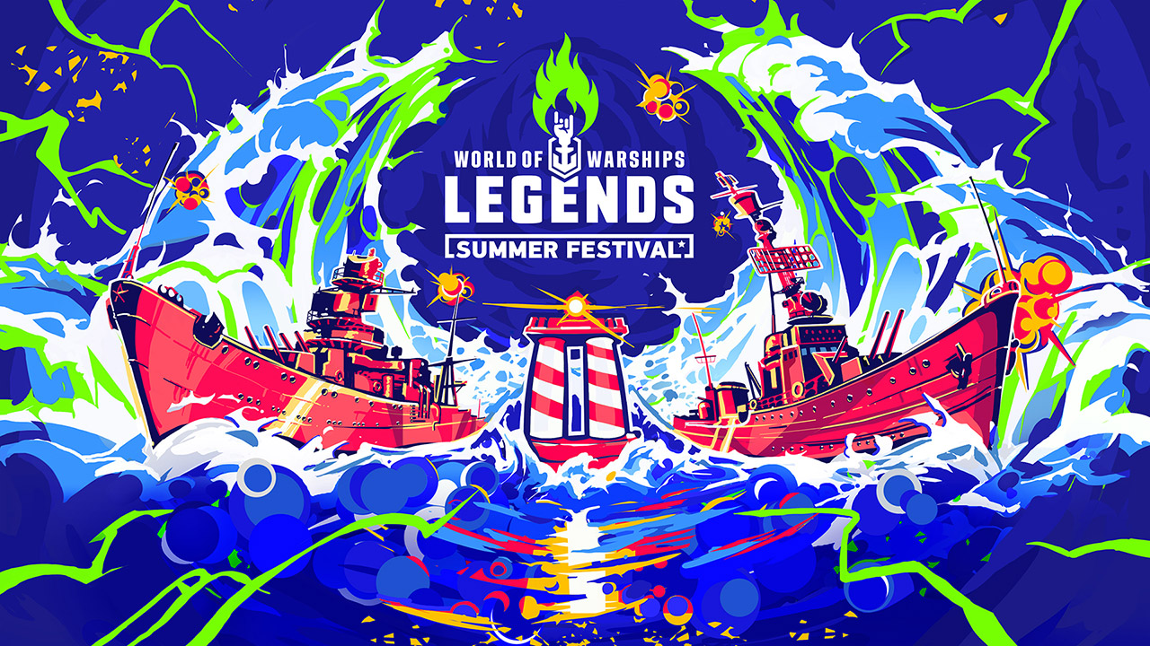 World of Warships Legends Summer Festival Announced GamingShogun