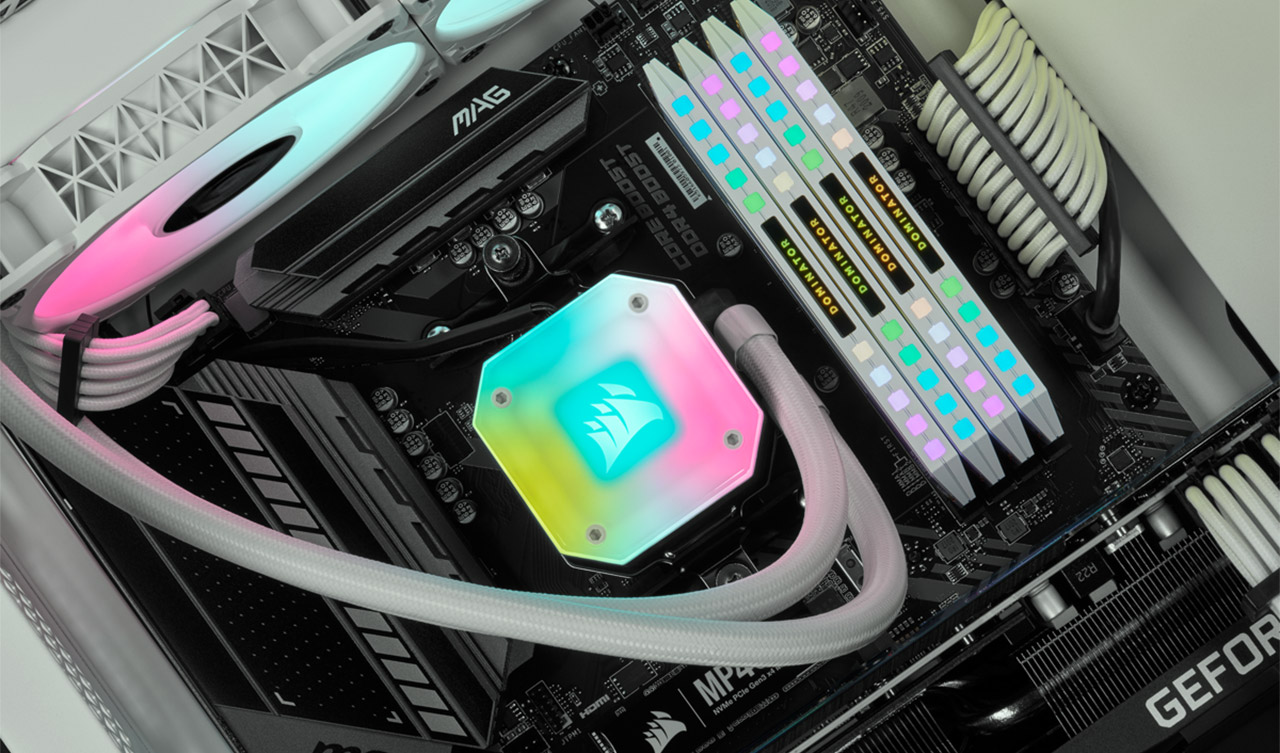 CORSAIR CPU Coolers Now Ready for LGA 1700 and Intel Alder Lake CPUs