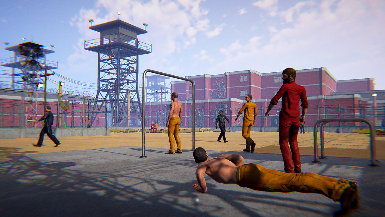 Prison Simulator Breaks Out with A Live Action Launch Trailer ...