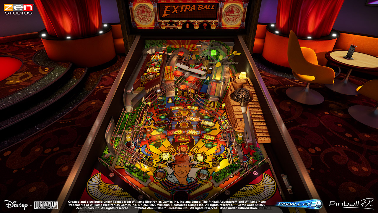 Indiana Jones: The Pinball Adventure Pinball FX Review | GamingShogun