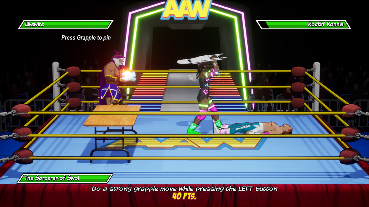 Action Arcade Wrestling New Trailer Released | GamingShogun