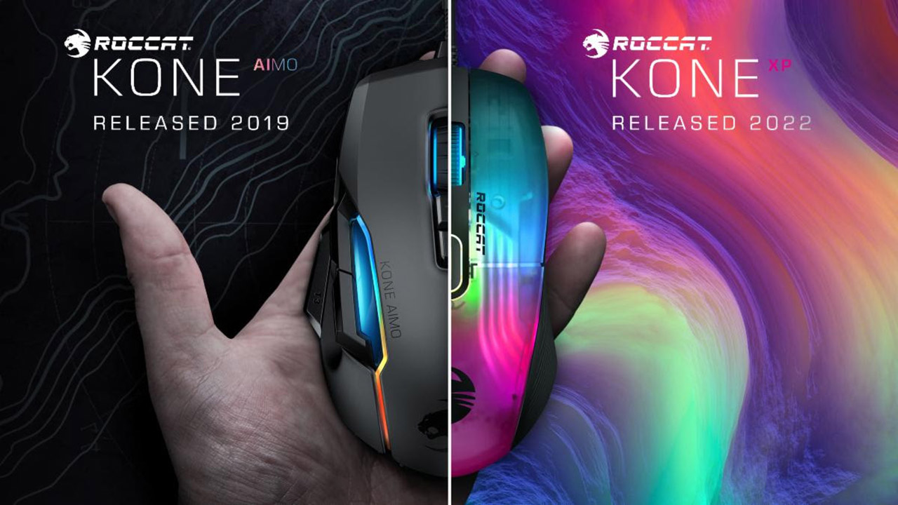 Computer Xp Mouse ROCCAT Unveils New KONE XP RGB Gaming Mouse | GamingShogun