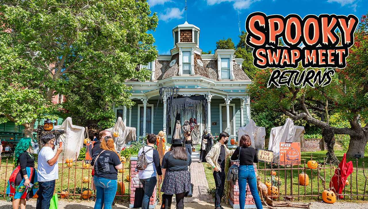 Spooky Swap Meet Returns for 2022 GamingShogun