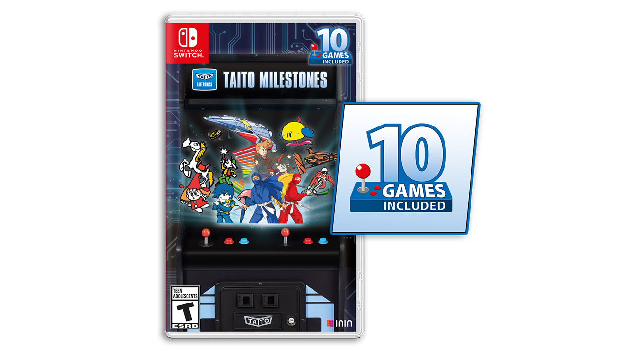 Taito Milestones Collection Announced For Nintendo Switch | GamingShogun