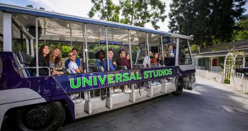 Universal Studios Electric Tram