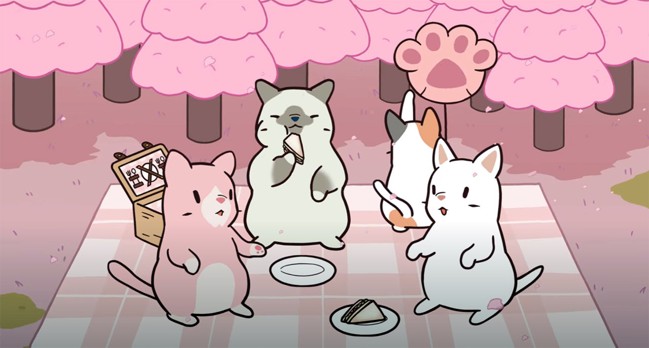 cats and soup wallpaper