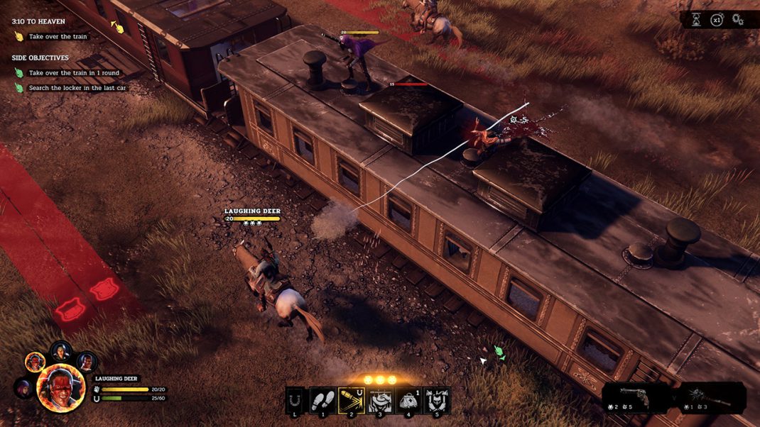 Lukmeter Hard West 2 Review (PC/Steam) | GamingShogun