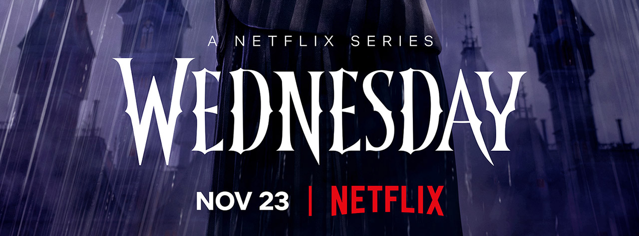 Wednesday Wandinha Mercredi Mercoledi Netflix series font - forum