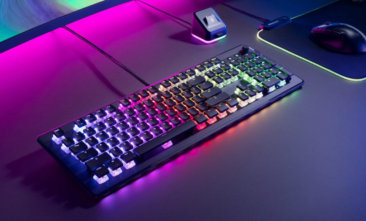 Turtle Beach Vulcan II Max Optical-Mechanical Gaming Keyboard Out Now ...