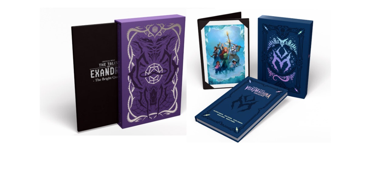 Critical Role Reveals Special Limited Edition Dark Horse Comic ...